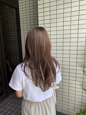 透けるブラウン☆