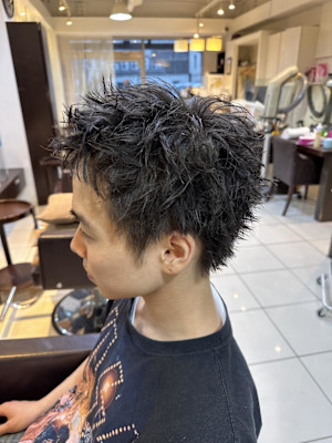 スパイキーショート