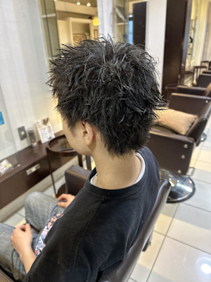 スパイキーショート