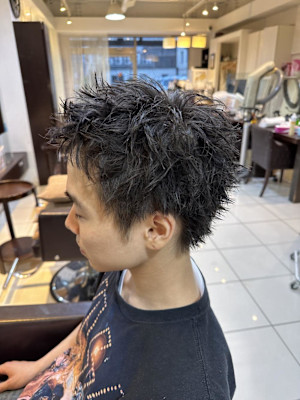 スパイキーショート