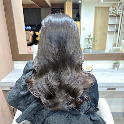 ゆるふわパーマ