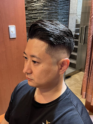 銀座　理容室　barber style 