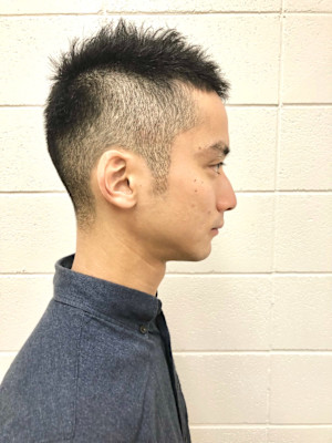 ３０代４０代５０代大人メンズ白髪にも似合うベリーショート