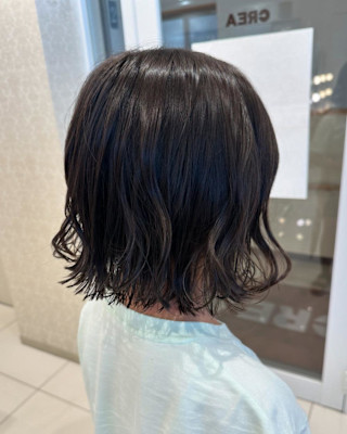 [aina]ボブカット/前下がりボブ