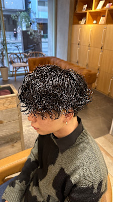 ツイストスパイラルパーマ