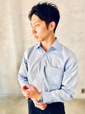 【スーツと相性◎】ビジネスショート