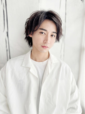 20代30代40代 シークレット束感パーマ