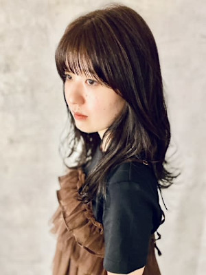 【透明感】アッシュベージュ