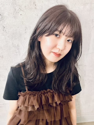 【透明感】アッシュベージュ