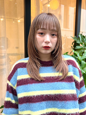 ウルフレイヤーカット