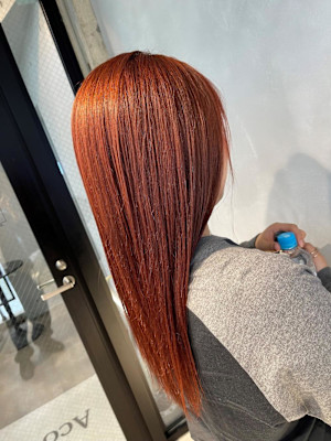 オレンジブラウン/カッパーブラウン/赤みオレンジ