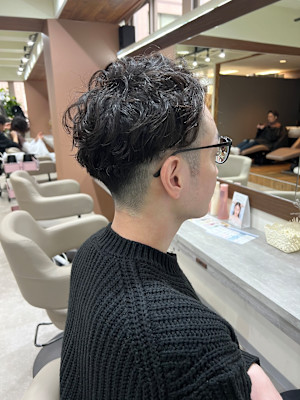 メンズ刈り上げショート