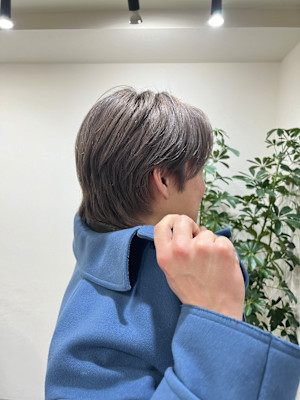 韓国センターパート×グレージュ