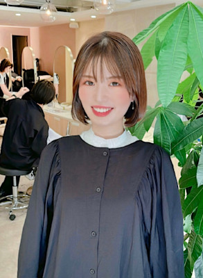 ダンバルモリ／ショートボブ/担当仙波