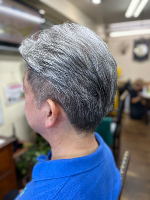 髪工房てんとう虫×ツーブロック