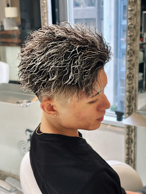 かきあげスタイル