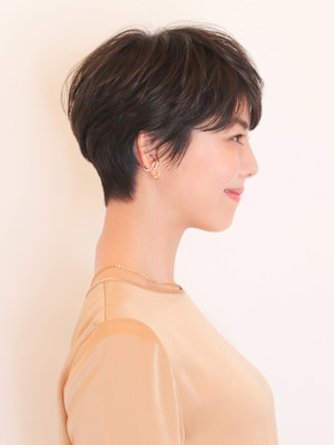 大人すっきりショート