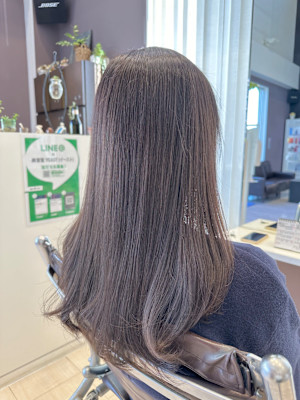 天使の艶カラー