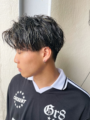 ハイライト×アッシュシルバー