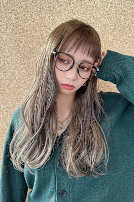 hairs BERRY 長住店×ロング