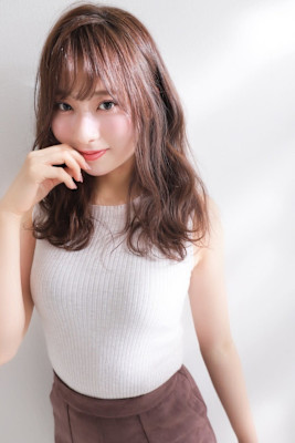 hairs BERRY 長住店×ロング