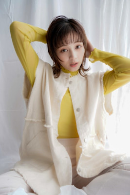 hairs BERRY 長住店×ミディアム