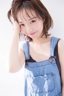 hairs BERRY 長住店×ミディアム