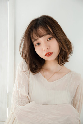 hairs BERRY 長住店×ミディアム