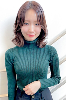 hairs BERRY 長住店×ミディアム