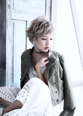 hairs BERRY 長住店×ショート