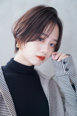 hairs BERRY 長住店×ショート