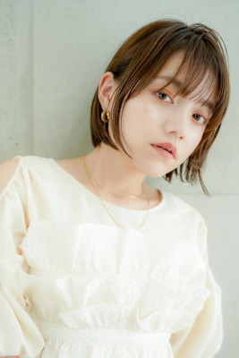 hairs BERRY 長住店×ショート