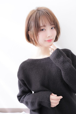 hairs BERRY 長住店×ショート