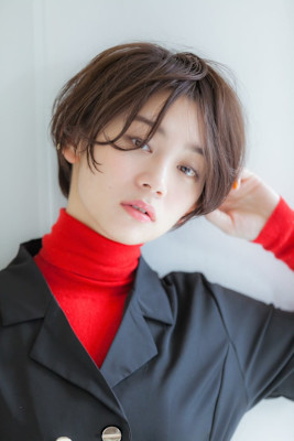 hairs BERRY 長住店×ショート