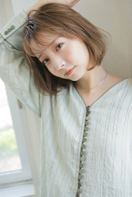 hairs BERRY 長住店×ショート