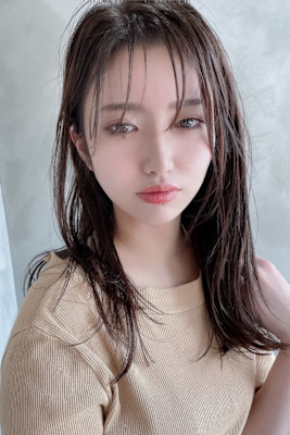 hairs BERRY 大橋店×ロング