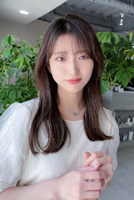 hairs BERRY 大橋店×ロング