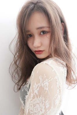 hairs BERRY 大橋店×ロング