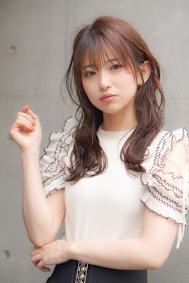 hairs BERRY 大橋店×ロング