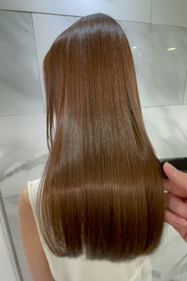 hairs BERRY 大橋店×ロング