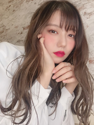 hairs BERRY 大橋店×ロング