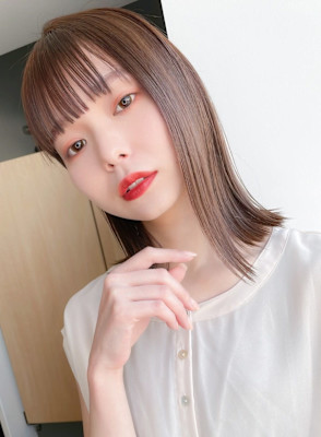 hairs BERRY 大橋店×ミディアム