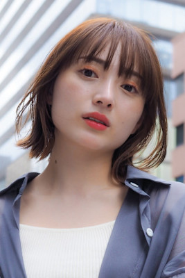 hairs BERRY 大橋店×ミディアム