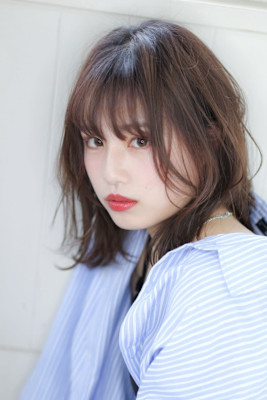 hairs BERRY 大橋店×ミディアム