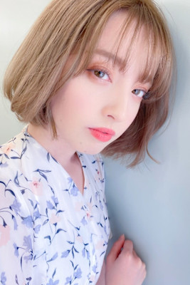 hairs BERRY 大橋店×ミディアム