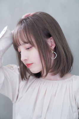 hairs BERRY 大橋店×ミディアム
