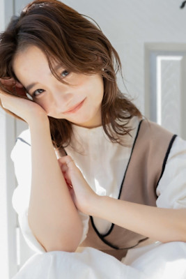 hairs BERRY 大橋店×ミディアム