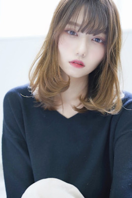 hairs BERRY 大橋店×ミディアム