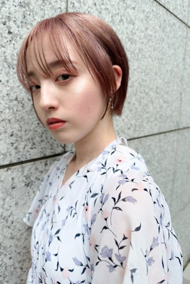 hairs BERRY 大橋店×ショート