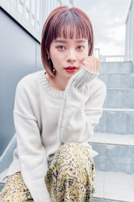 hairs BERRY 大橋店×ショート